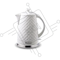 Чайник керамический Kelli KL-1340,Объём: 1.8 л