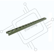 Стойка К-1153 сталь 2.5мм У3 СОЭМИ 113211614