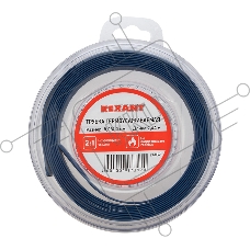 Трубка термоусаживаемая 8.0/4.0мм синяя. ролик 2.44м Rexant 29-0045
