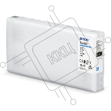 Картридж струйный Epson T43U (C13T43U240) голубой (200 мл) для SureLab SL-D800