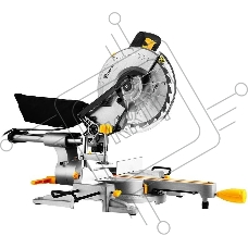Торцовочная пила Deko DKMS2200-255 Laser 2200Вт 4500об/мин d=255мм