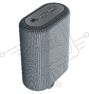 Портативная акустика Canyon Bluetooth Speaker, BT V5.0, BLUETRUM AB5365A, TF card support, Type-C USB port, 1200mAh polymer battery, Dark grey, cable length 0.42m, 114*93*51mm, 0.29kg