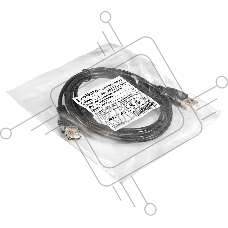 Удлинитель USB 2.0 ExeGate EX-CCF-USB2-AMAF-2.0F (Am/Af, позолоченные контакты, ферритовые кольца, 2м)