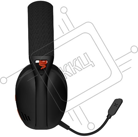 Гарнитура CANYON Ego GH-13, Gaming BT headset, +virtual 7.1 support in 2.4G mode, with chipset BK3288X, BT version 5.2, cable 1.8M, size: 198x184x79mm, Black