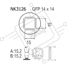 Насадка Quick NK3126