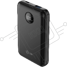 Мобильный аккумулятор Cactus CS-PBFSOA-10000 10000mAh 22.5W 4.5A USB-A/USB-C черный