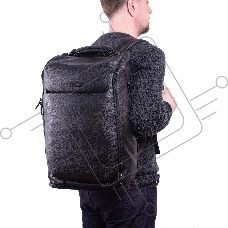 Рюкзак Piquadro Modus Special BV5993MOS/N черный кожа