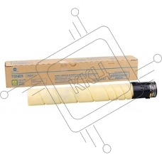 Тонер Konica-Minolta bizhub C250i/C300i/C360i желтый AAV825А/AAV8250/AAV8290 TN-328Y 28K