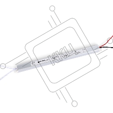 Блок питания 24V 36W 1.5A IP20 185-260V 282*18*18