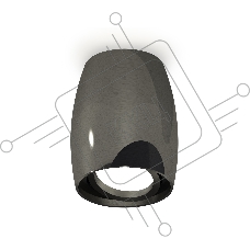 Светильник Ambrella Light XS1123002 DCH/PBK черный хром/черный полированный MR16 GU5.3 (C1123, N7002)
