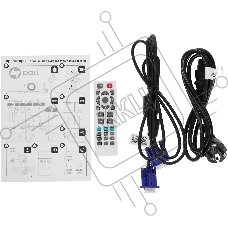 Exell EXD203STW Проектор ламповый короткофокусный DLP, 3600 lm, WXGA (1280x800), 30000:1
