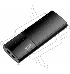 Флеш Диск Silicon Power 16Gb Blaze B05 SP016GBUF3B05V1K USB3.0 черный