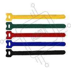 Хомут-липучка Lanmaster LAN-VCM180-BL 20 PCS Blue