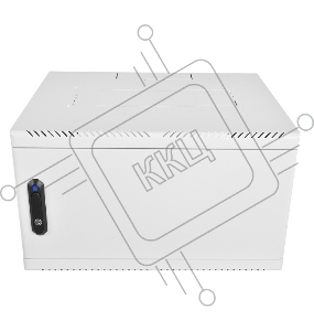 Шкаф телеком. настенный 6U (600х480) дверь металл (ШРН-6.480.1) (1 коробка)