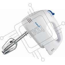 Миксер ручной Scarlett SC-HM40S03 200Вт белый/синий