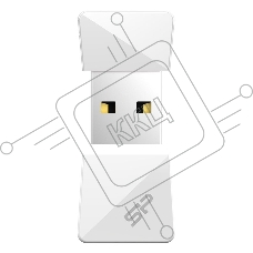 Флешка USB Silicon Power R/W 32 Gb Touch T08 SP032 GbUF2T08V1W USB2.0 белый Флешка USB Silicon Power R/W 32 Gb Touch T08 SP032 GbUF2T08V1W USB2.0 белый