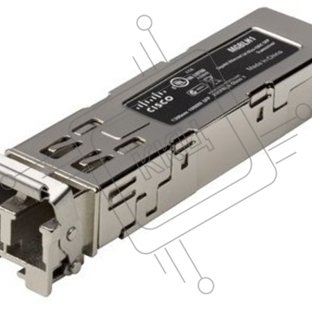 Модуль интерфейсный сетевой Gigabit Ethernet LH Mini-GBIC SFP Transceiver