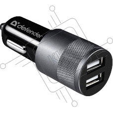 Зарядное устройство для авто 5V 2.1A UCA-21  DEFENDER