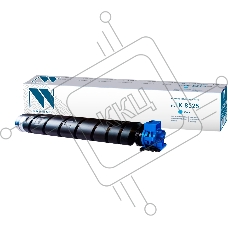 Картридж лазерный NVP совместимый NV-TK-8525 Голубой для Kyocera TASKalfa 4052ci/4053ci (20000k)