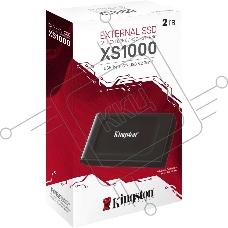 Накопитель SSD Kingston USB-C 2TB SXS1000/2000G XS1000 1.8