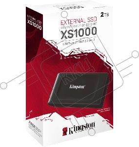 Накопитель SSD Kingston USB-C 2TB SXS1000/2000G XS1000 1.8