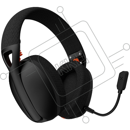 Гарнитура CANYON Ego GH-13, Gaming BT headset, +virtual 7.1 support in 2.4G mode, with chipset BK3288X, BT version 5.2, cable 1.8M, size: 198x184x79mm, Black