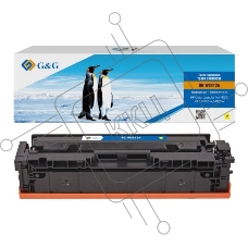 Картридж лазерный G&G GG-W2412A желтый (850стр.) для HP Color LaserJet Pro M155;MFP M182nw/M183fw