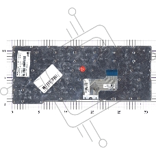 Клавиатура для ноутбука Lenovo Flex 3-11ADA05 черная