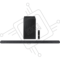 Саундбар Samsung HW-S700D/RU 3.1 430Вт черный
