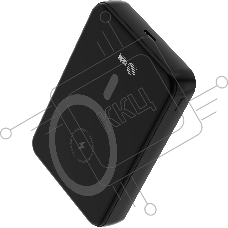 Мобильный аккумулятор Cactus CS-PBFSUA-10000 10000mAh 22.5W 4.5A USB-C беспров.зар. черный