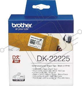 Адресные наклейки Brother DK22225