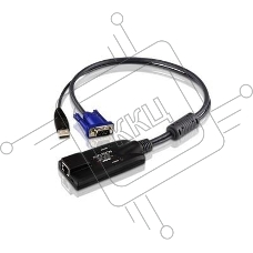Модуль удлинителя VGA+K/M USB ATEN (KA7570-AX) 40 метр., 1xUTP Cat5e, для подкл. комп. к перекл. KH15xxA/KH15xxAi/KL15xxA/KL15xxAi/KH25xxA, макс.разр