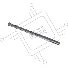 Бур FIT 32910  SDS+ Ф7х100/160мм профи с двойной резьбой