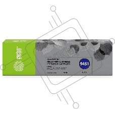 Картридж струйный Cactus CS-EPT9451 черный пигментный (90 мл) для Epson WF-C5290DW/C5790DW