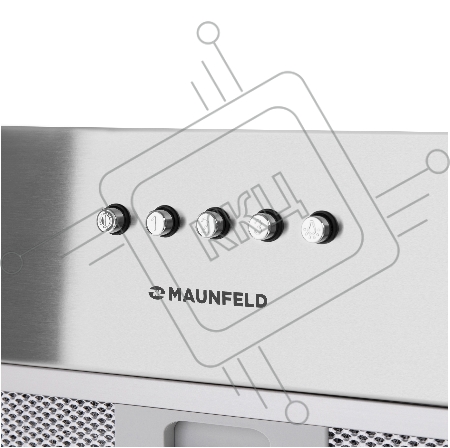Вытяжка встраиваемая Maunfeld Crosby SINGL 60 нержавеющая сталь управление: кнопочное (1 мотор)