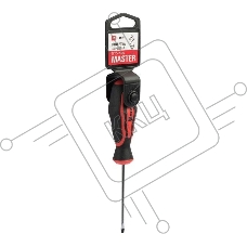 Отвертка SL3.5х75мм Master Basic EKF sl-3.5-75-mas