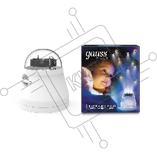 Ночник Gauss DIY0011 пластик белый