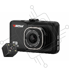Видеорегистратор Artway AV-394 с двумя камерами 3