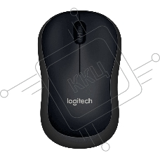 Мышь беспроводная Logitech B220 Silent черный, 1000 dpi, радиоканал, USB, кнопки - 3