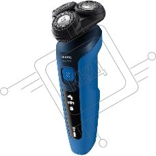 Бритва роторная Philips S5466/17 питан.:элек.сеть/аккум. синий