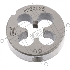 Плашка СИБРТЕХ М12x1,25 мм77030