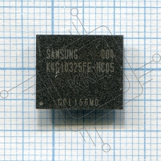 Видеопамять GDDR5 128MB Samsung K4G10325FE-HC05