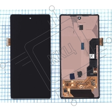 Дисплей (модуль) для Google Pixel 7A в сборе с тачскрином черный orig