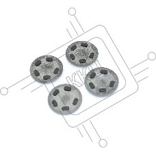 Резиновые ножки для Apple MacBook Pro 13 A1706 A1707 A1708