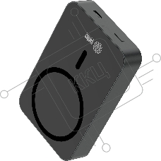 Мобильный аккумулятор Cactus CS-PBFSTA-10000 10000mAh 22.5W 4.5A USB-C беспров.зар. серый