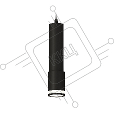 Светильник Ambrella Light XP7422021 SBK/FR черный песок/белый матовый MR16 GU5.3 (A2302, C6356, A2030, C7422, N7121)
