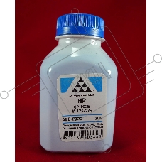 Тонер HP CP 1025/M 175/275 Cyan, (фл.30г.) AQC фас. Россия