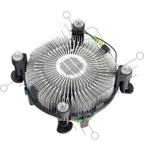 Кулер ACD-CD5L3-A Cooler, s.115x, TDP 65W, 2300rpm, 23.5dBA, push-pin, 3pin ,OEM{50}