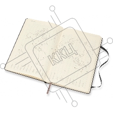 Еженедельник Moleskine CLASSIC WKLY LARGE 130х210мм 144стр. фиксирующая резинка черный