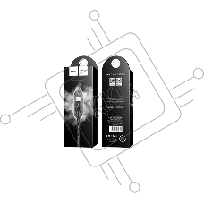 Кабель HOCO X14 USB 2.0, AM/Lightning M, черный, 1м